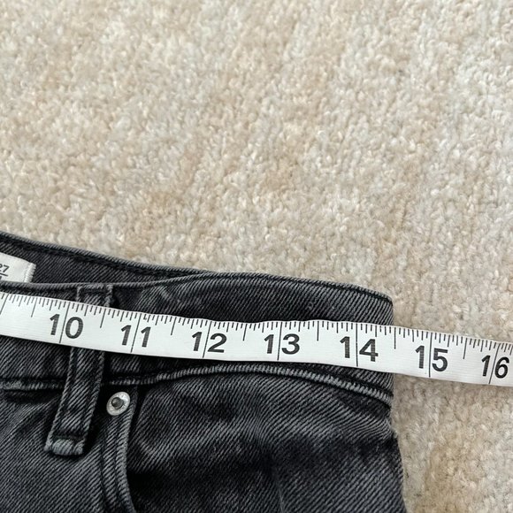 Abercrombie & Fitch The 90s Straight Ultra High Rise Jeans 27 / 4 - Picture 7 of 10